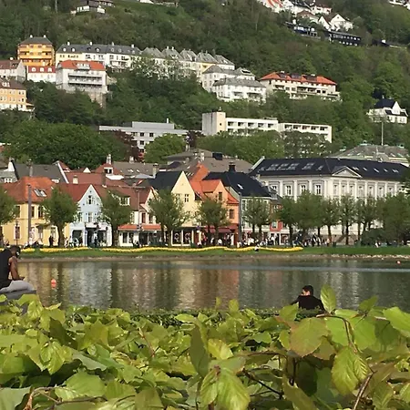 Apartment View In Center Of - 3 Bedrooms Bergen